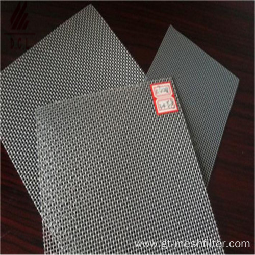 wire mesh filter cloth for plastic extruder